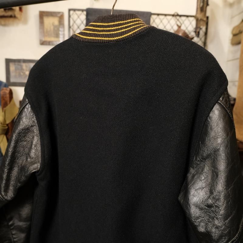 1960's PLAIN VARSITY JACKET