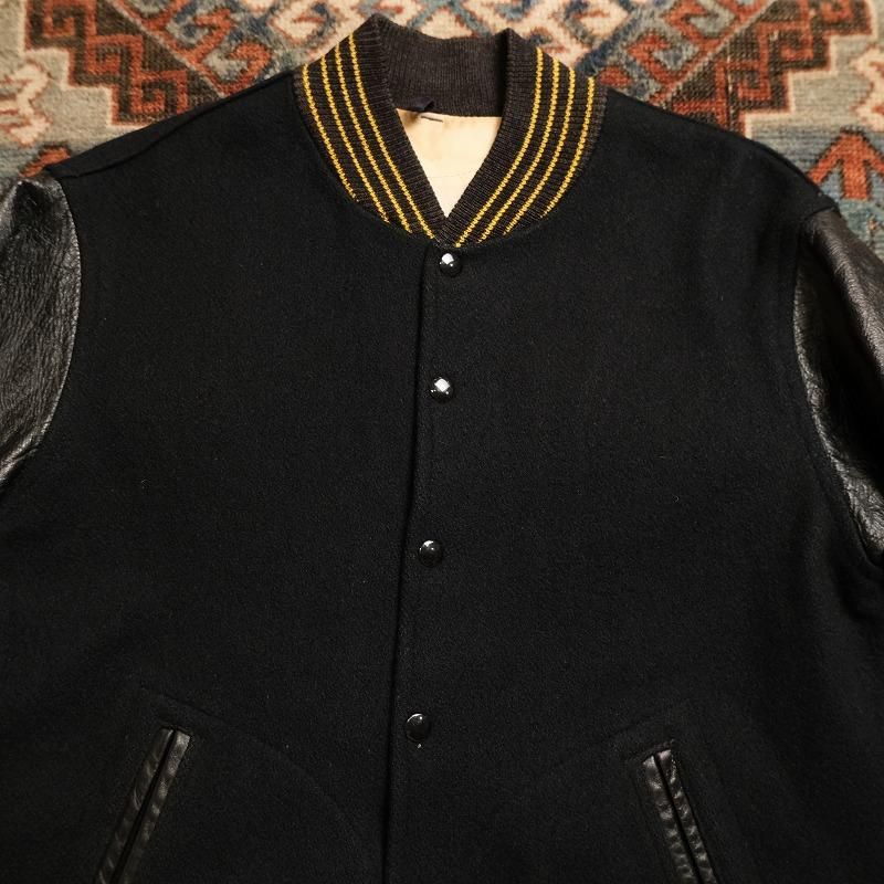 1960's PLAIN VARSITY JACKET