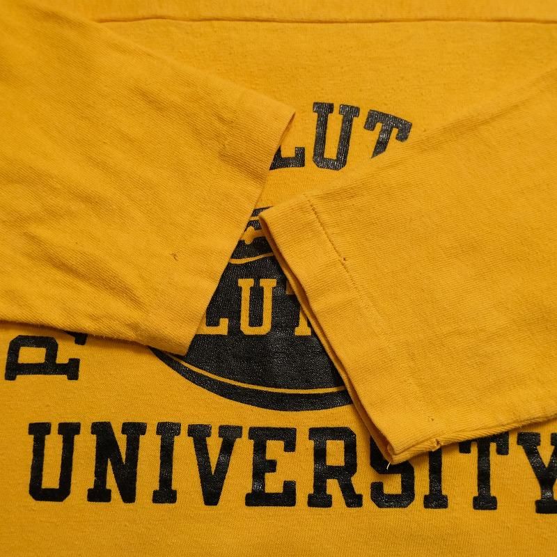 1970's CHAMPION FOOTBALL T-SHIRT (PACIFIC LUTHERAN)