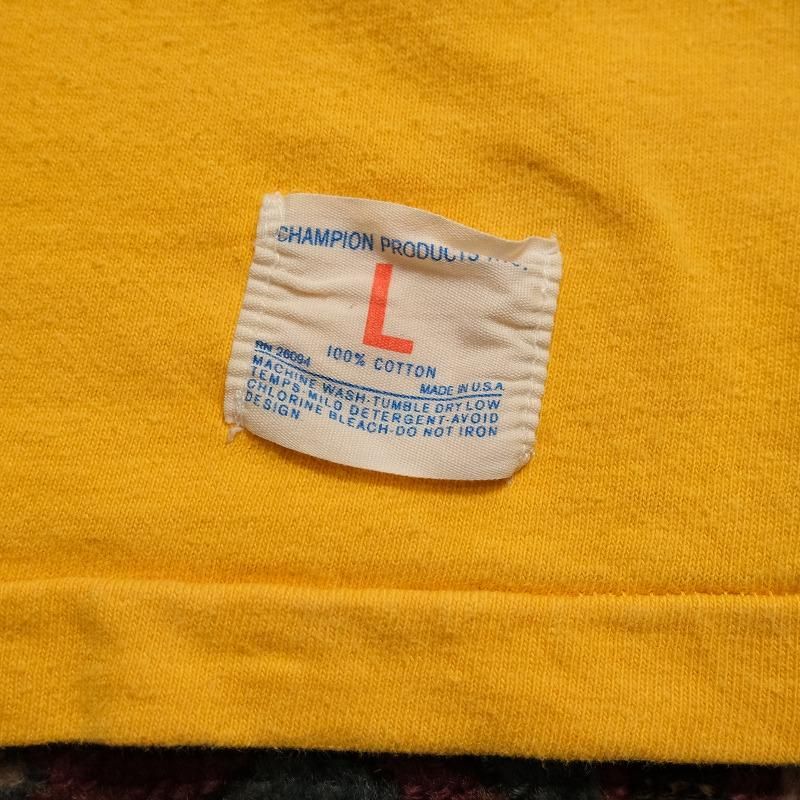 1970's CHAMPION FOOTBALL T-SHIRT (PACIFIC LUTHERAN)