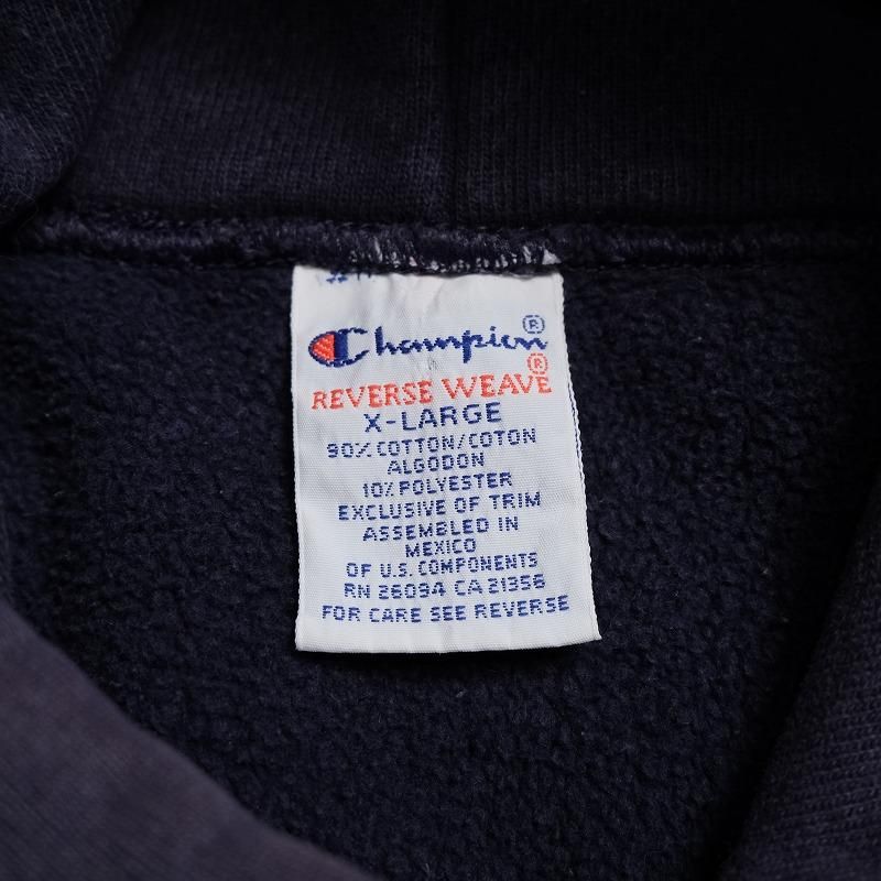 1990's CHAMPION REVERSE WEAVE PARKA (L.B.I)