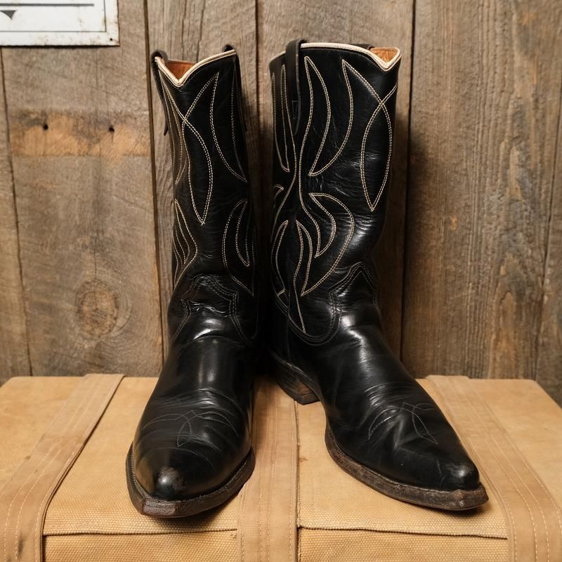 1960's WESTERN BOOTS