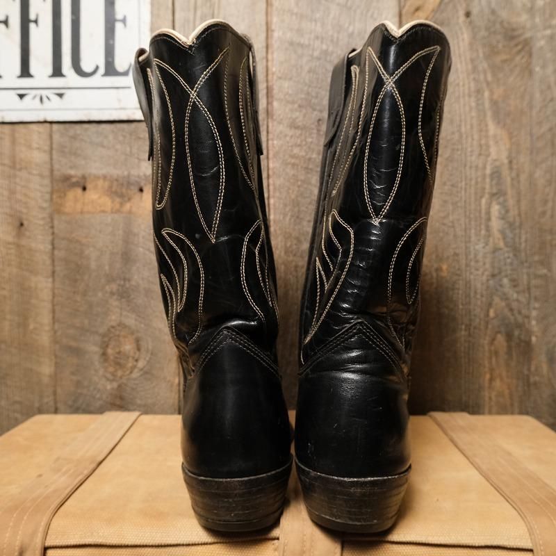 ウエスタンブーツ　25センチ　vintage ブーツ 1960's WESTERN BOOTS - Cocky Crew Store -Antiques & Old