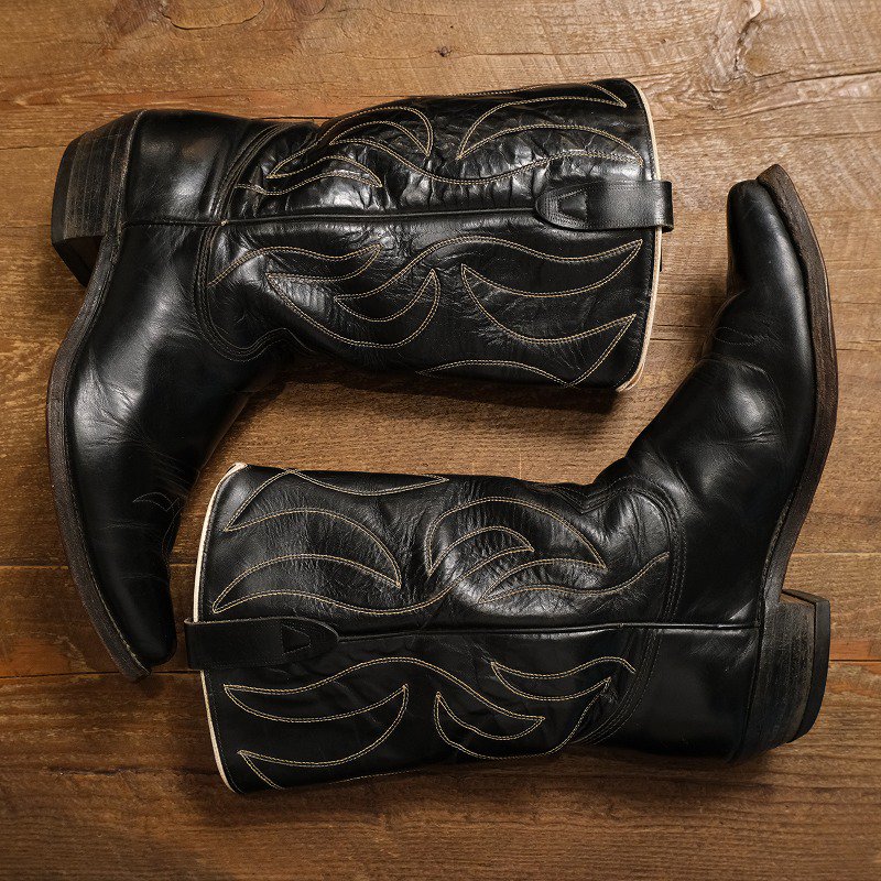 1960's WESTERN BOOTS