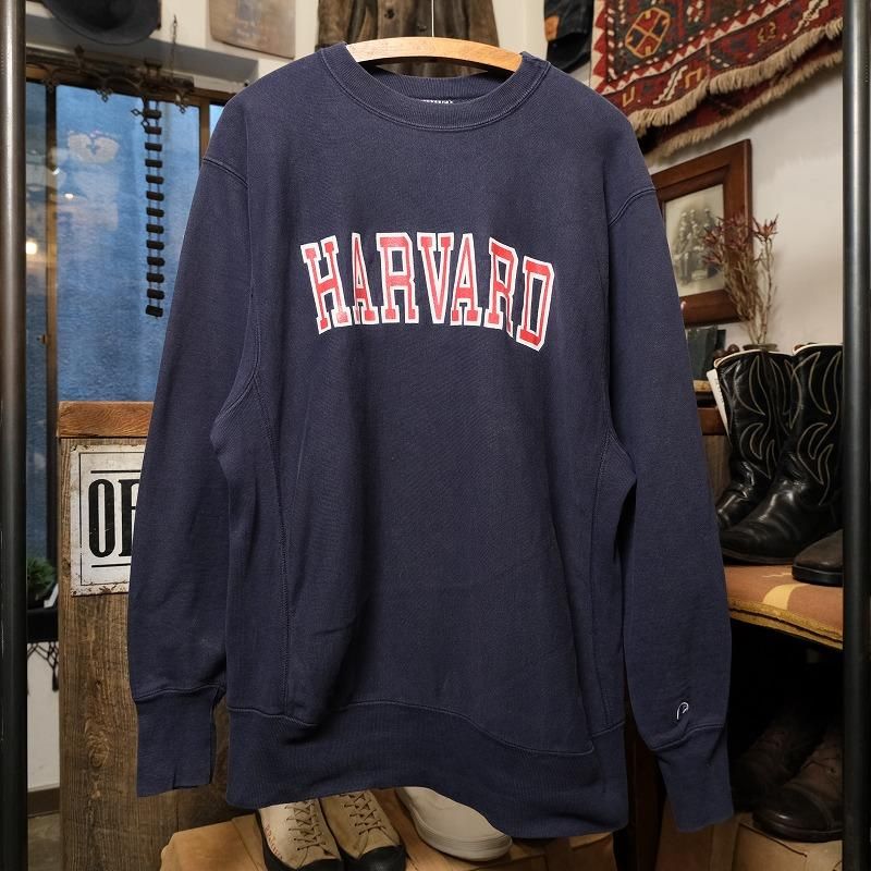 1980's CHAMPION REVERSE WEAVE (HARVARD)