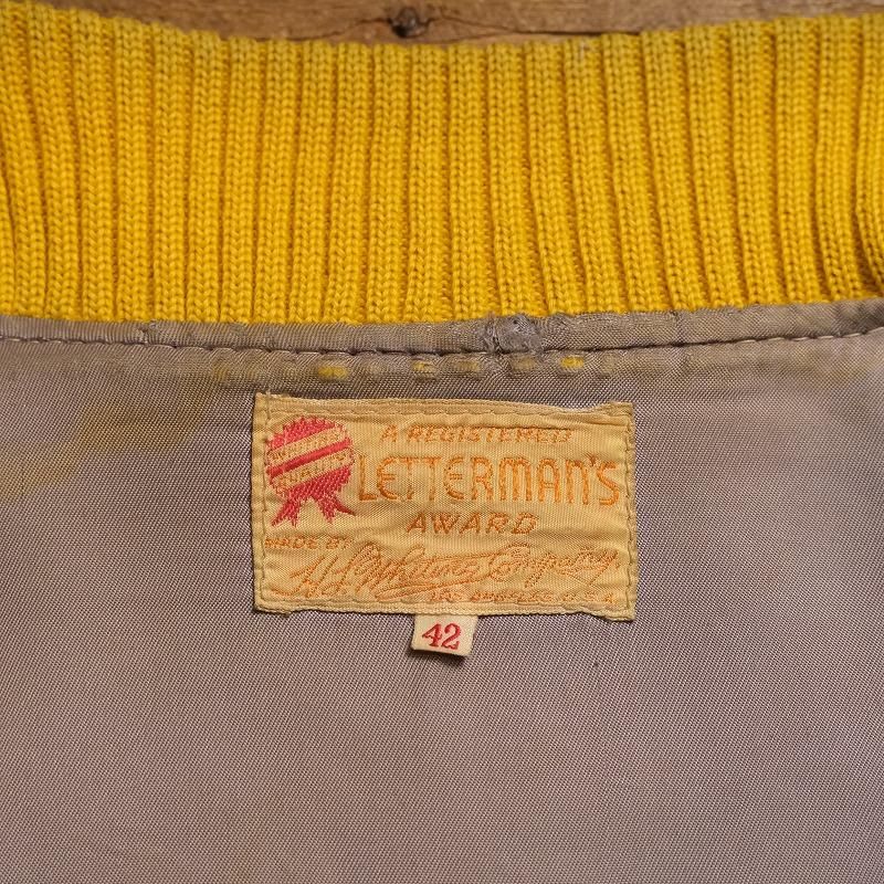 1950's LETTERMAN'S AWARD JACKET
