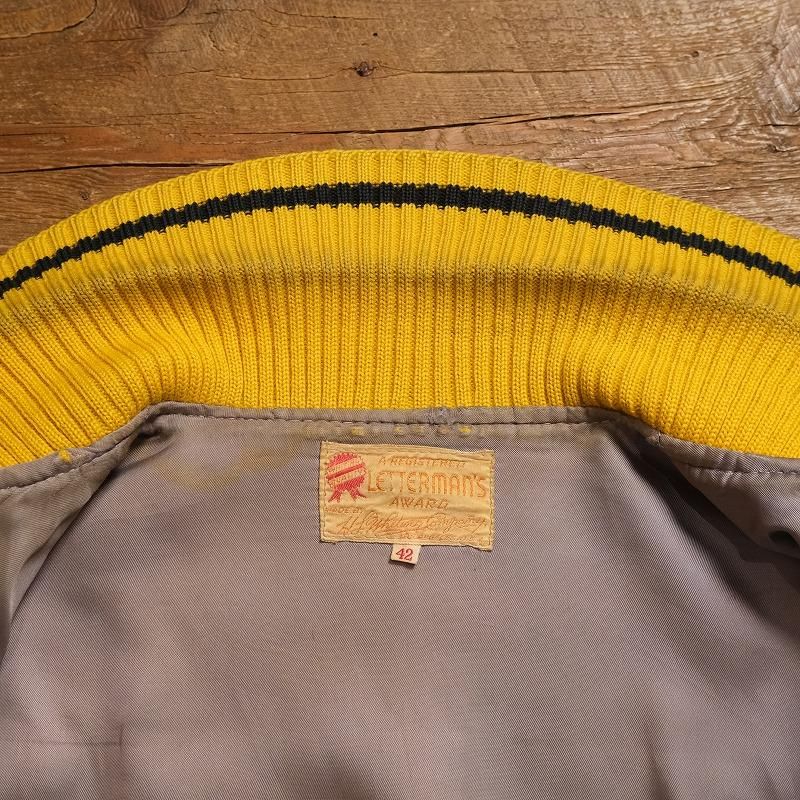 1950's LETTERMAN'S AWARD JACKET