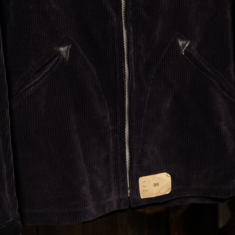 1930's CORDUROY SPORTS JACKET