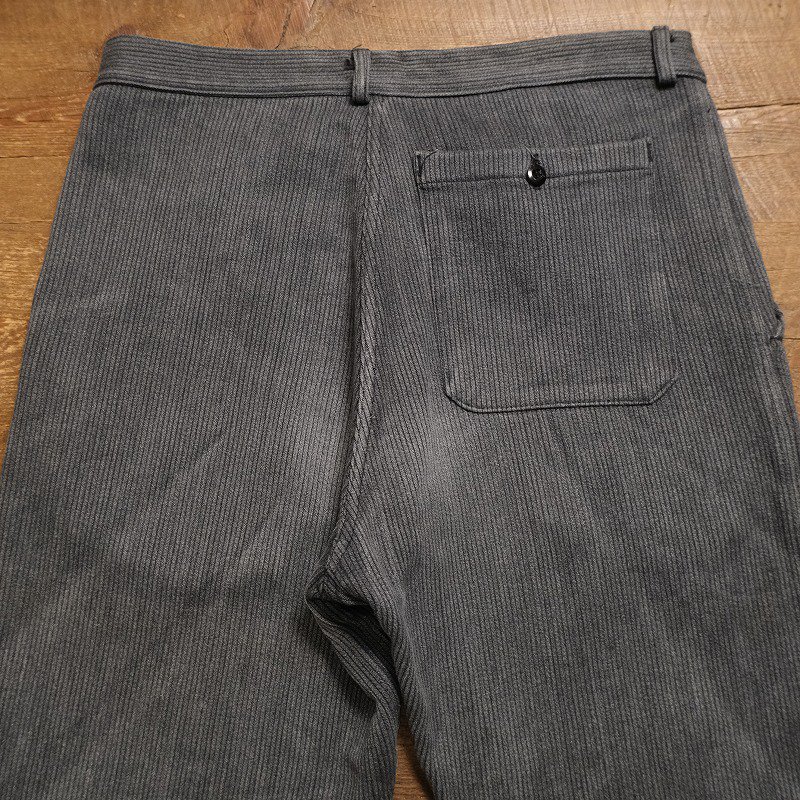 1950's FRENCH WORK PANTS (GOOD FADE)