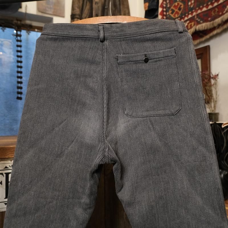 1950's FRENCH WORK PANTS (GOOD FADE)