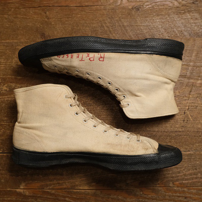1920's CANVAS SNEAKERS