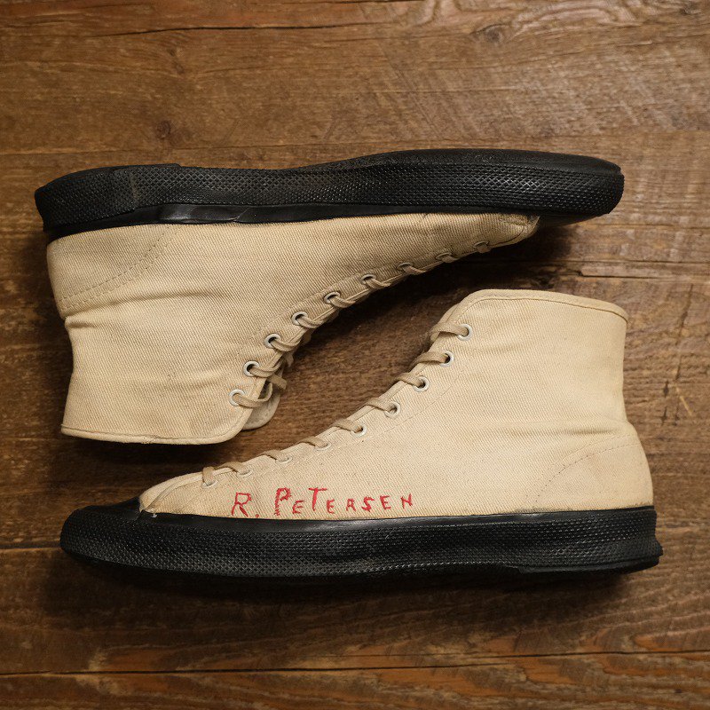 1920's CANVAS SNEAKERS