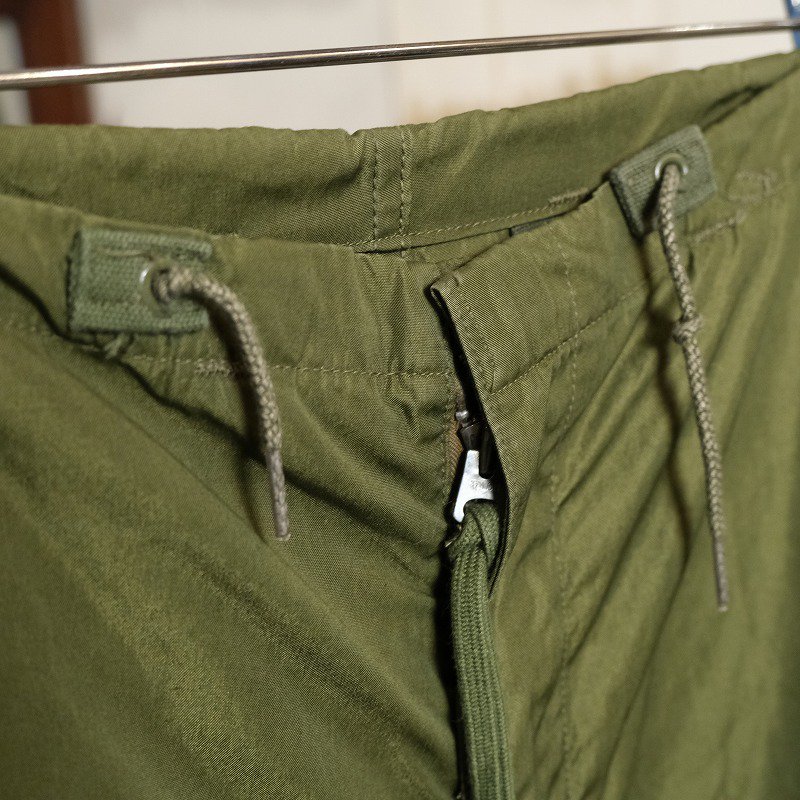 1950's U.S.ARMY M-51 ARCTIC TROUSERS