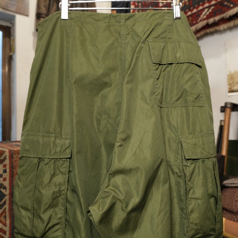 1950's U.S.ARMY M-51 ARCTIC TROUSERS