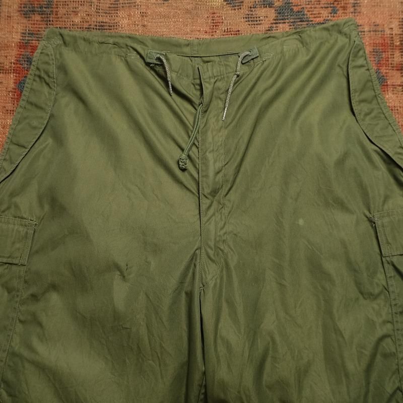 1950's U.S.ARMY M-51 ARCTIC TROUSERS