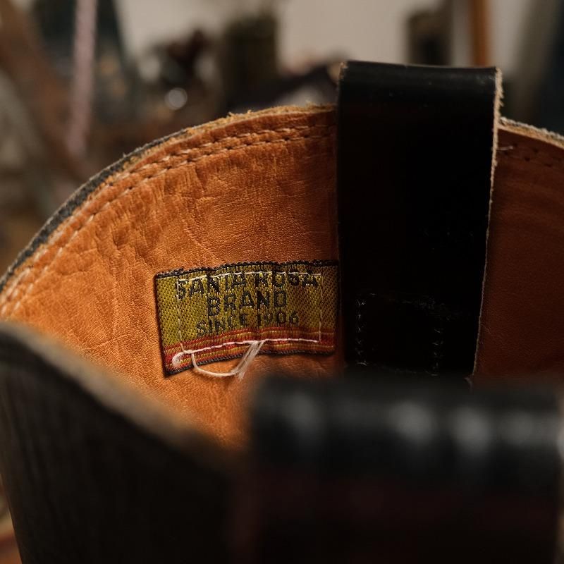 1970's SANTA ROSA BRAND ROPER BOOTS - Cocky Crew Store 1970's SANTA ROSA BRAND ROPER BOOTS - Cocky Crew Store