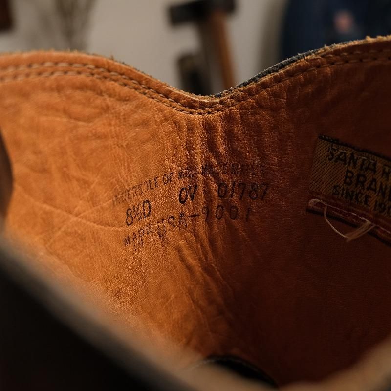 1970's SANTA ROSA BRAND ROPER BOOTS