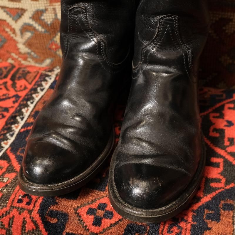 1970's SANTA ROSA BRAND ROPER BOOTS