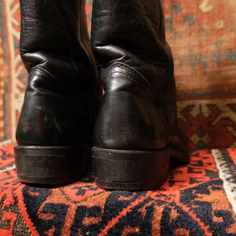 1970's SANTA ROSA BRAND ROPER BOOTS - Cocky Crew Store