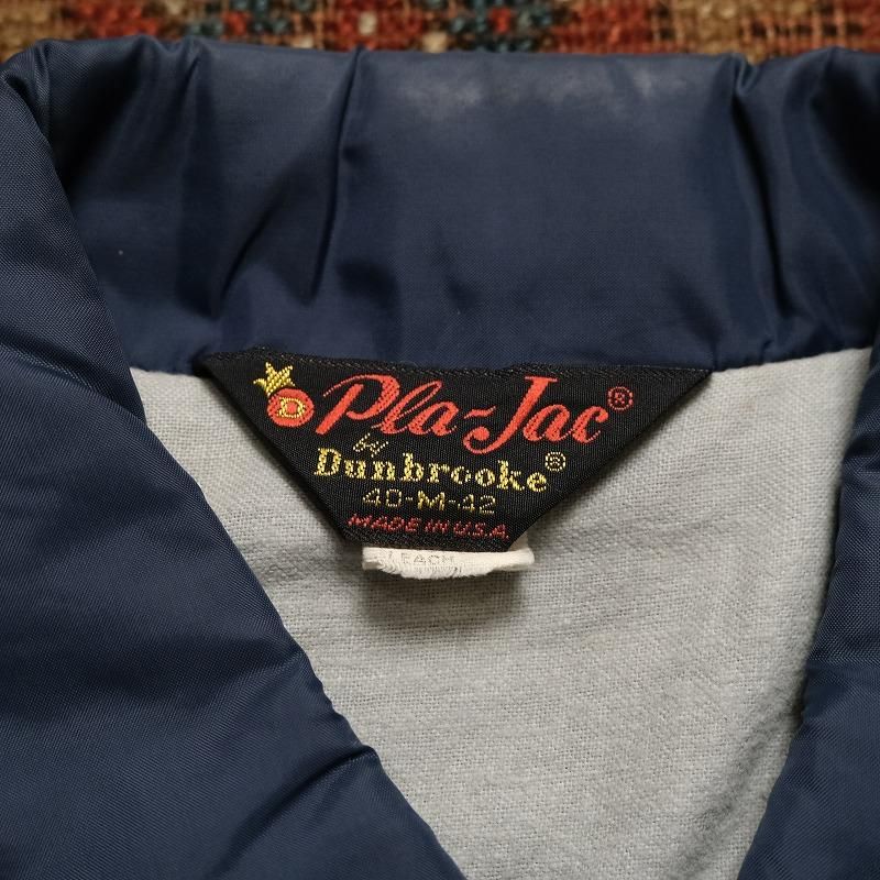 1970's DUNBROOKE PLA-JAC COACH JACKET