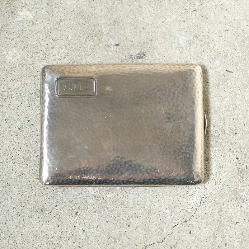 1930's SILVER CIGARETTE CASE