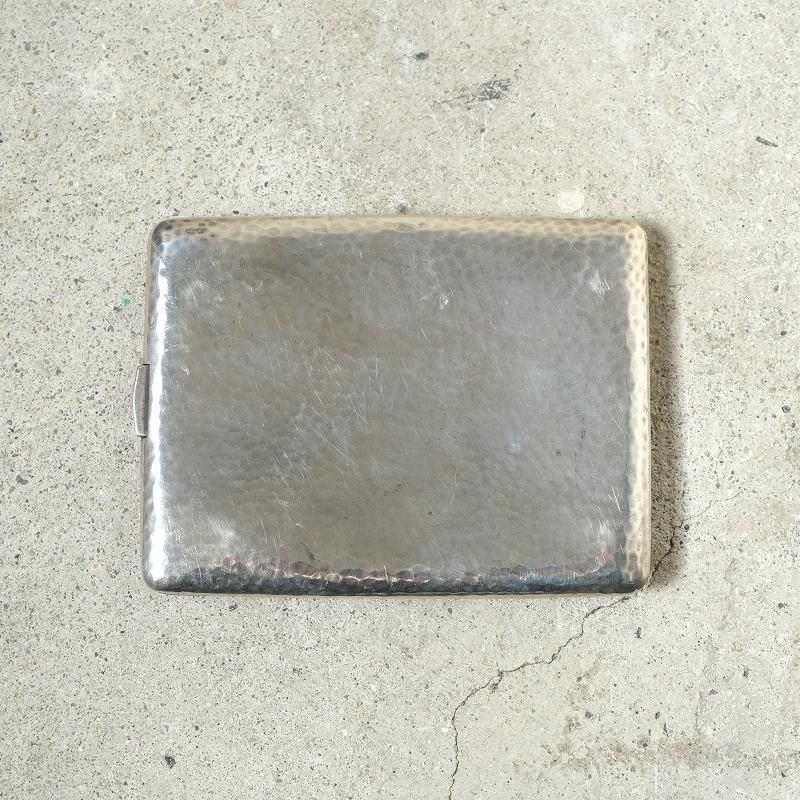 1930's SILVER CIGARETTE CASE