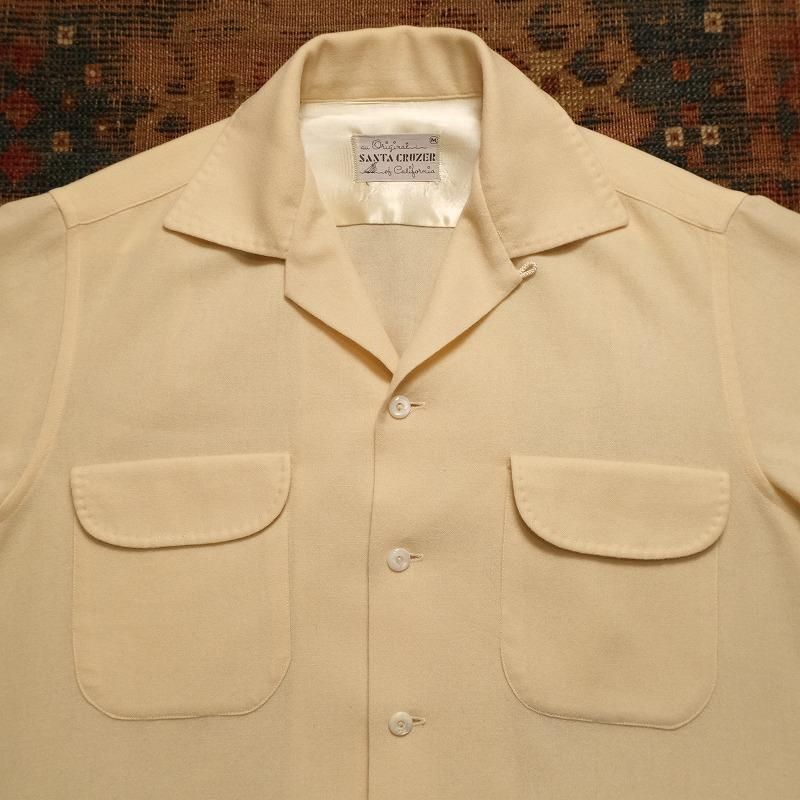 1950's SANTA CRUZER WOOL BOX SHIRT