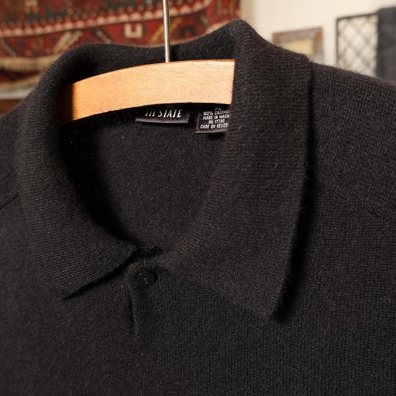 1990's BLACK CASHMERE SWEATER