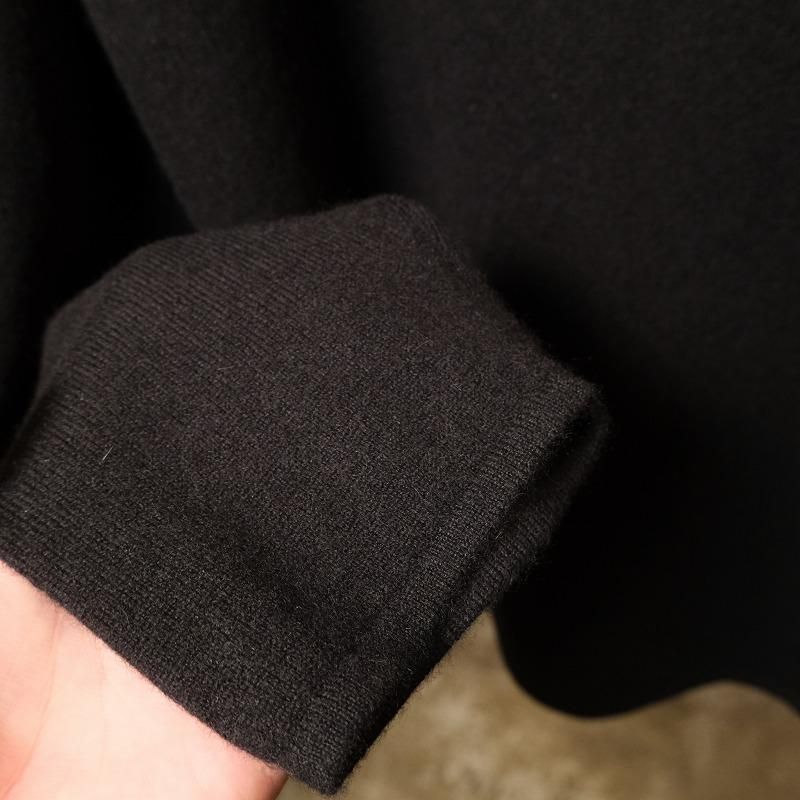 1990's BLACK CASHMERE SWEATER