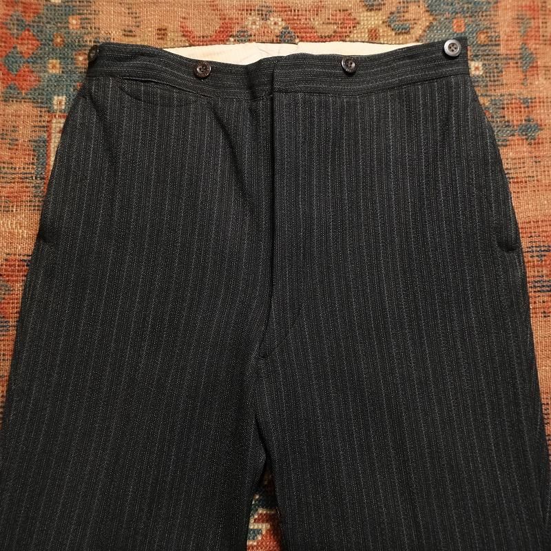 1900's WOOL COTTON TROUSERS