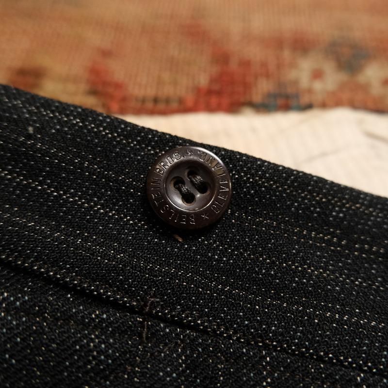 1900's WOOL COTTON TROUSERS