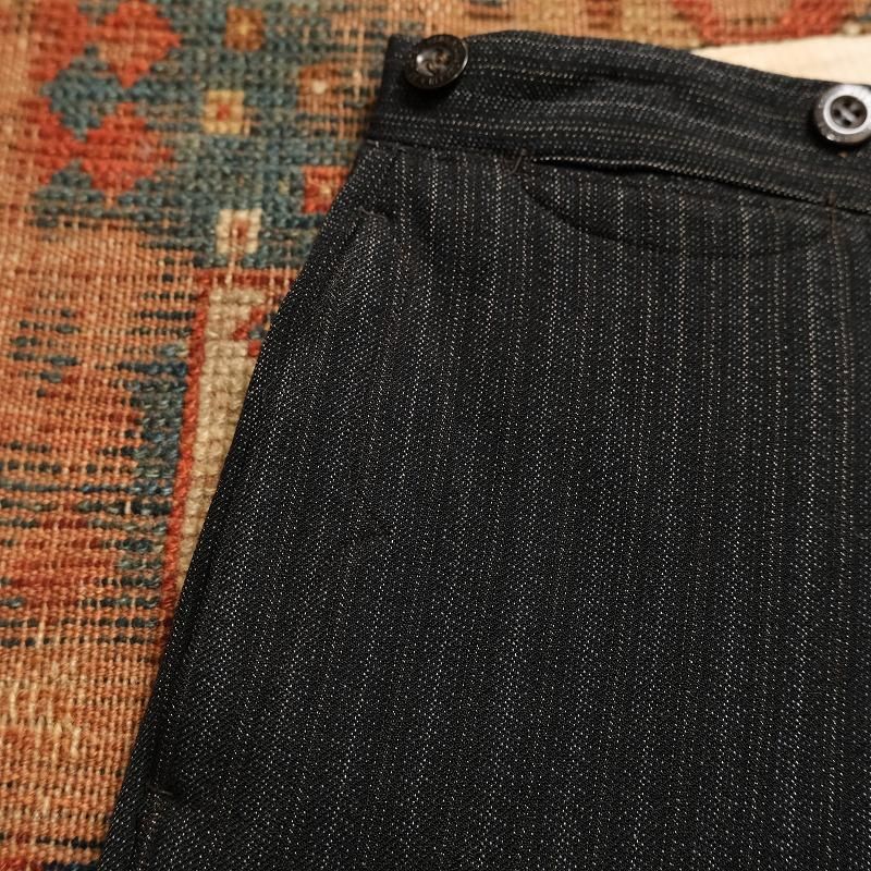 1900's WOOL COTTON TROUSERS