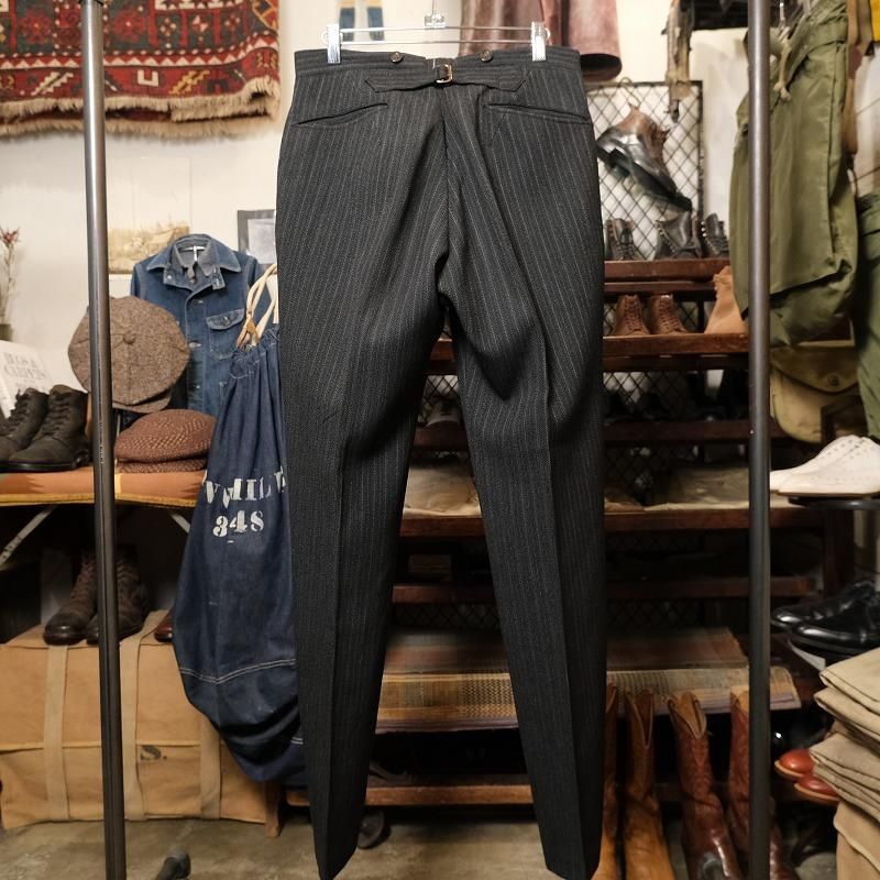 1900's WOOL COTTON TROUSERS