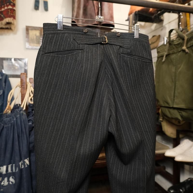 1900's WOOL COTTON TROUSERS