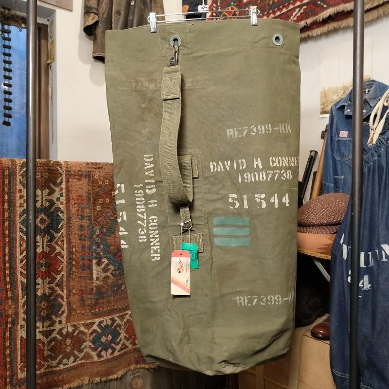 1960's U.S.ARMY DUFFEL BAG