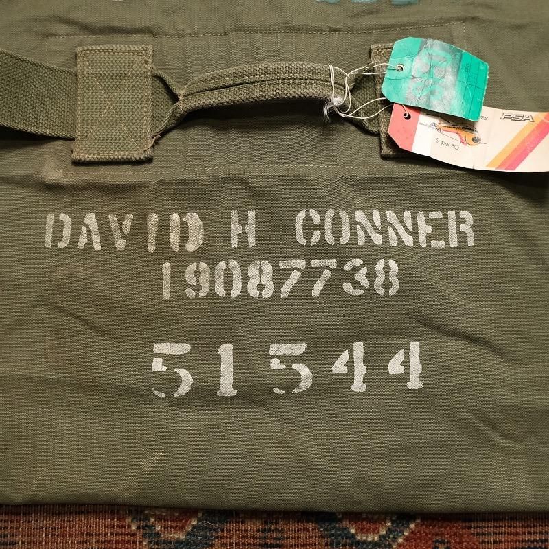 1960's U.S.ARMY DUFFEL BAG