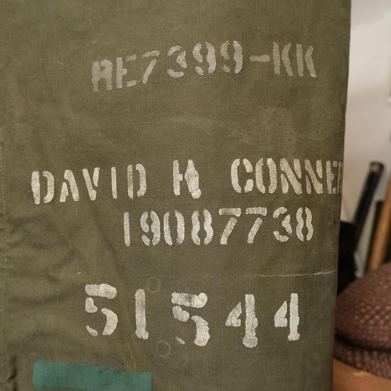 1960's U.S.ARMY DUFFEL BAG