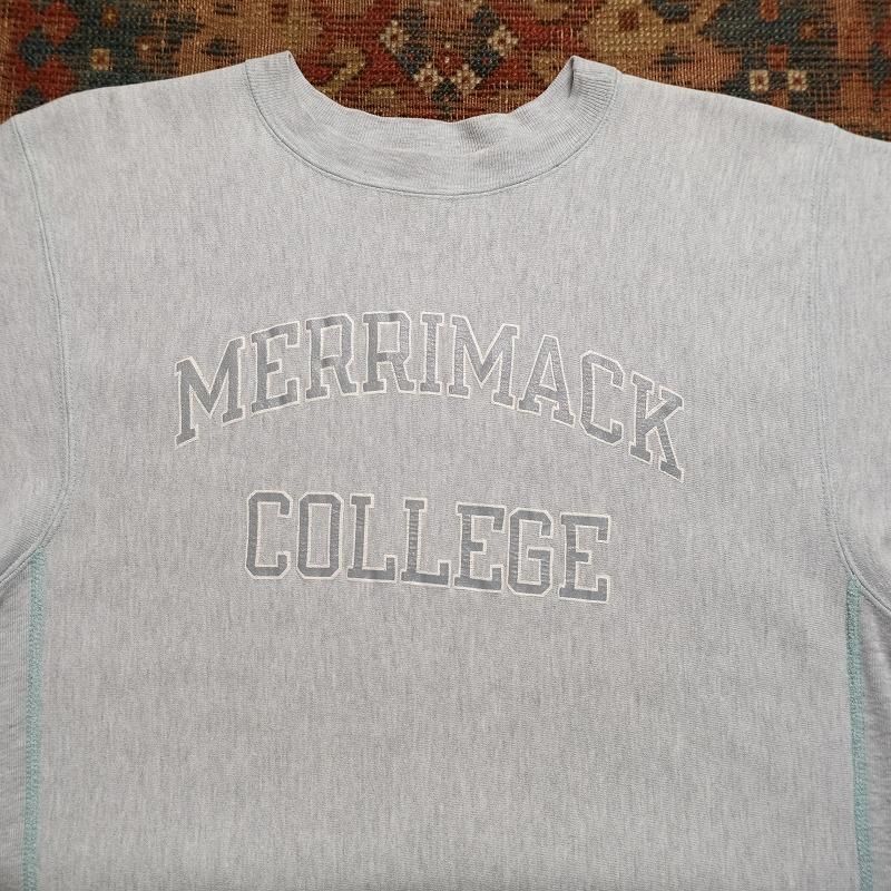 1980's CHAMPION REVERSE WEAVE (MERRIMACK COLLEGE)