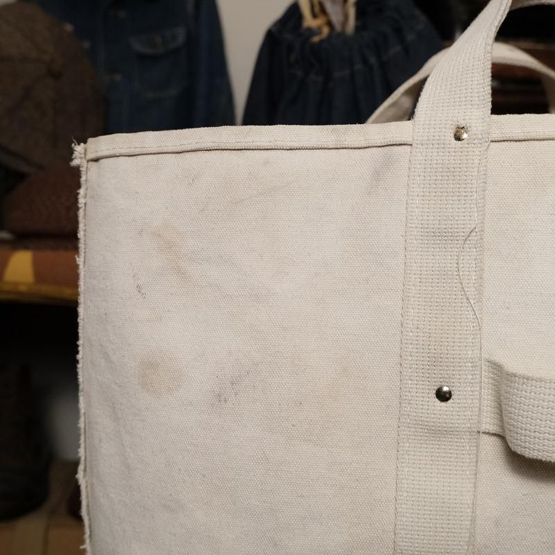 1950's CANVAS TOOL BAG