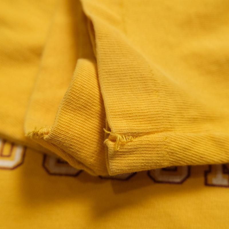 1970's CHAMPION FOOTBALL T-SHIRT(MINNESOTA GOLD COUNTRY)