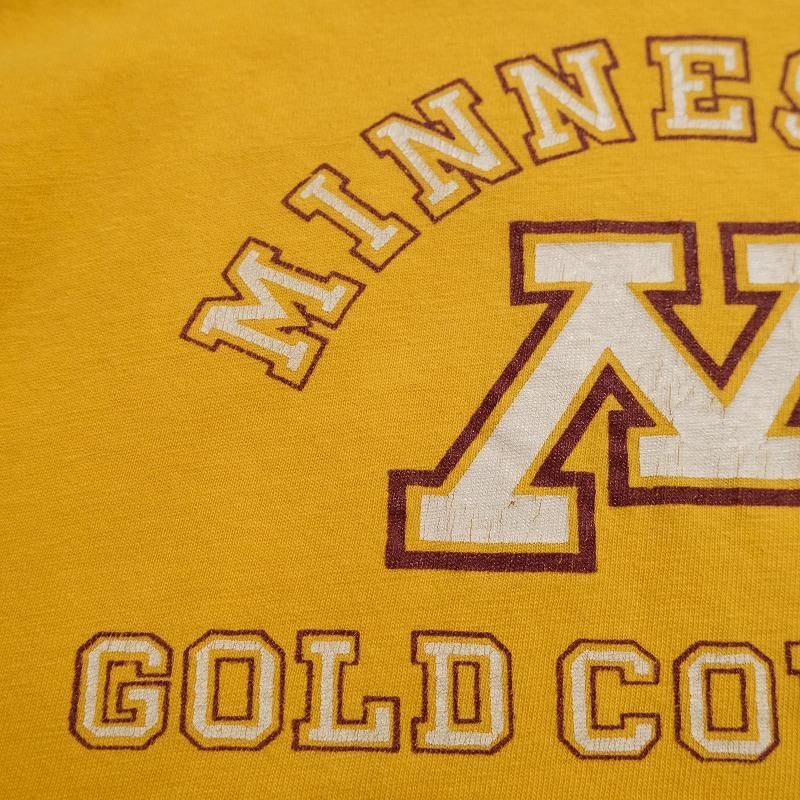 1970's CHAMPION FOOTBALL T-SHIRT(MINNESOTA GOLD COUNTRY)