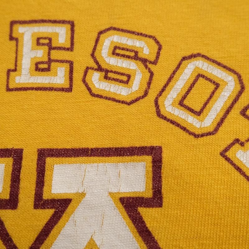 1970's CHAMPION FOOTBALL T-SHIRT(MINNESOTA GOLD COUNTRY)