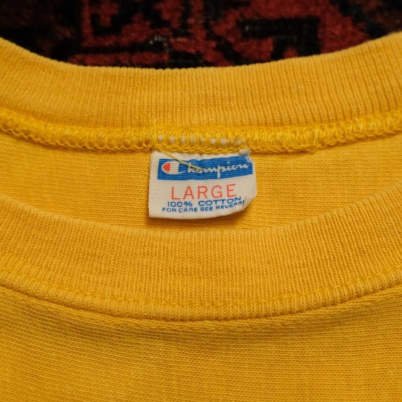 1970's CHAMPION FOOTBALL T-SHIRT(MINNESOTA GOLD COUNTRY)