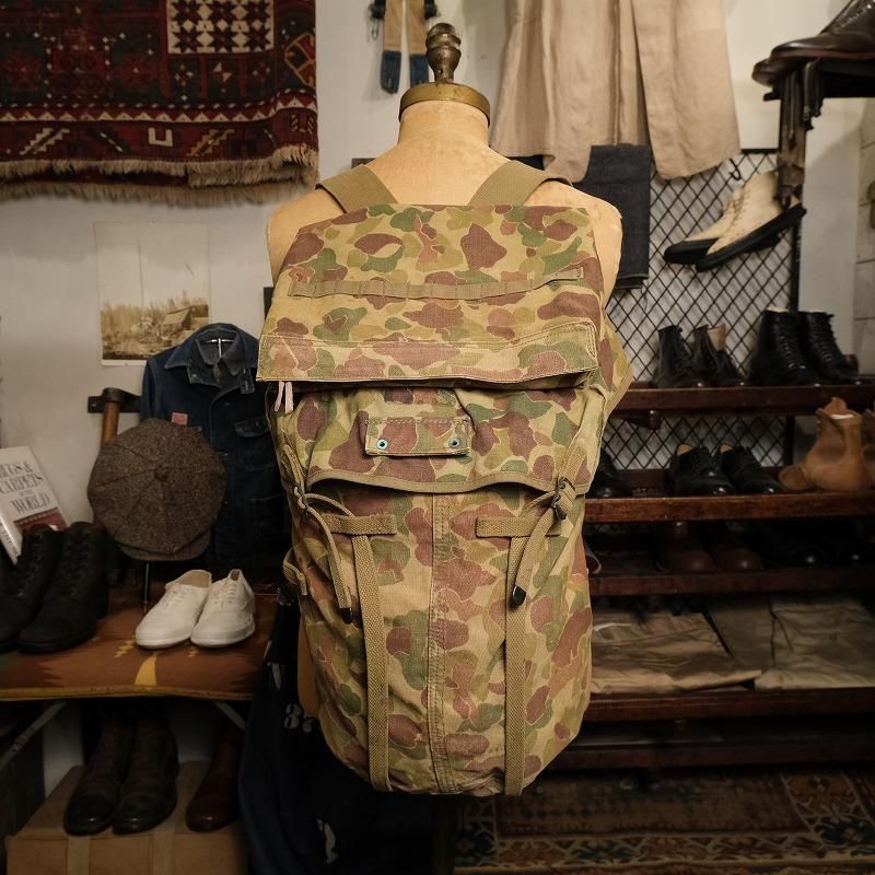 1940's USMC M-1943 JUNGLE PACK
