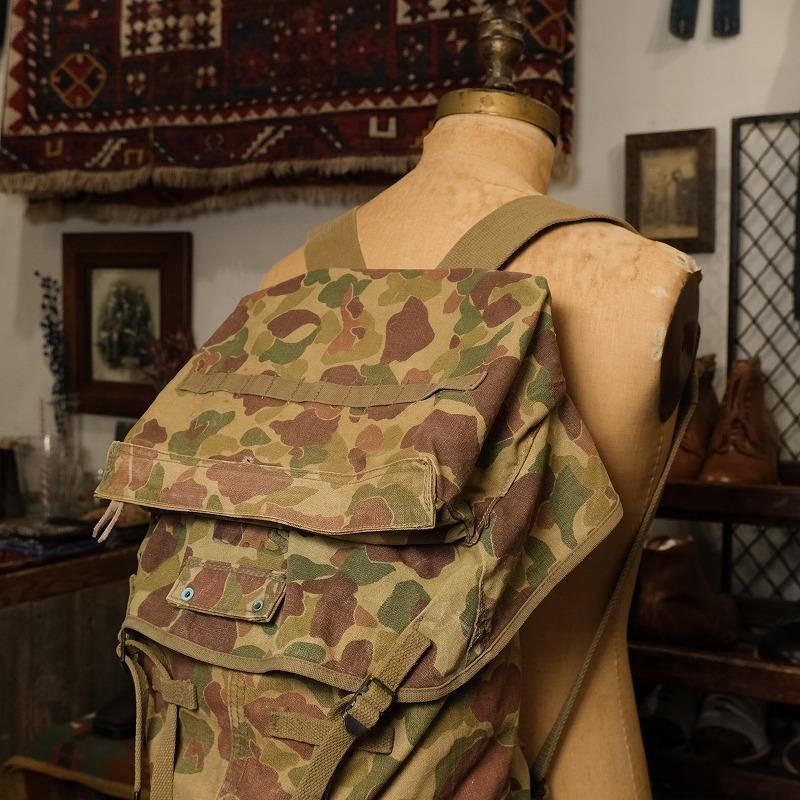 1940's USMC M-1943 JUNGLE PACK