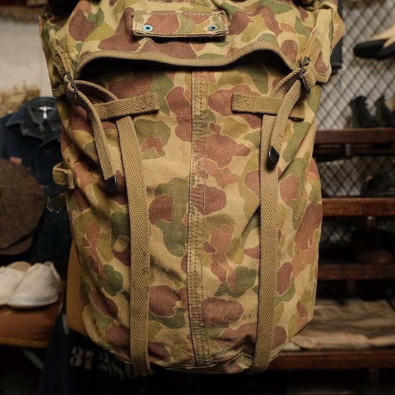1940's USMC M-1943 JUNGLE PACK