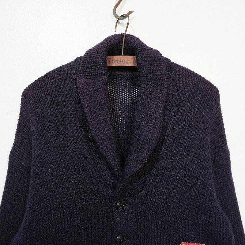 1940's Shawl Collar Cardigan
