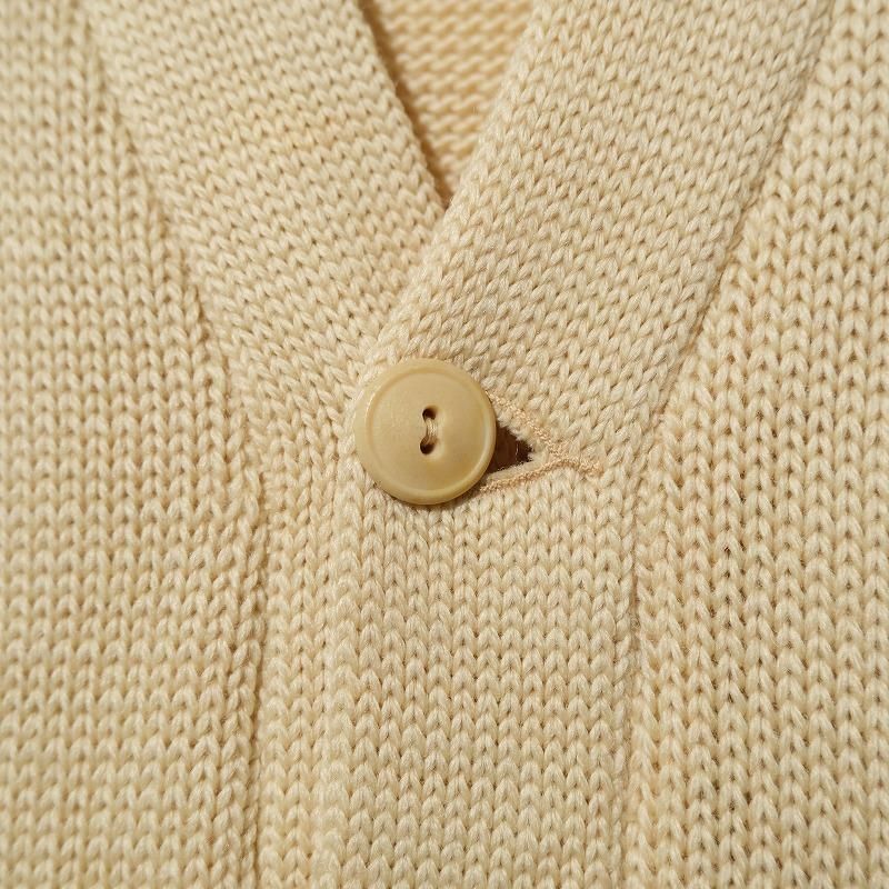 1940's NELSON KNITTING MILLS CO LETTERED CARDIGAN