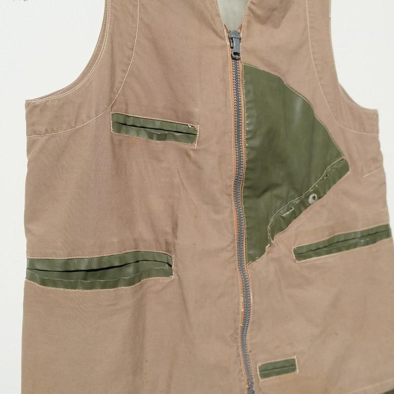 1950's MASLAND HUNTING VEST