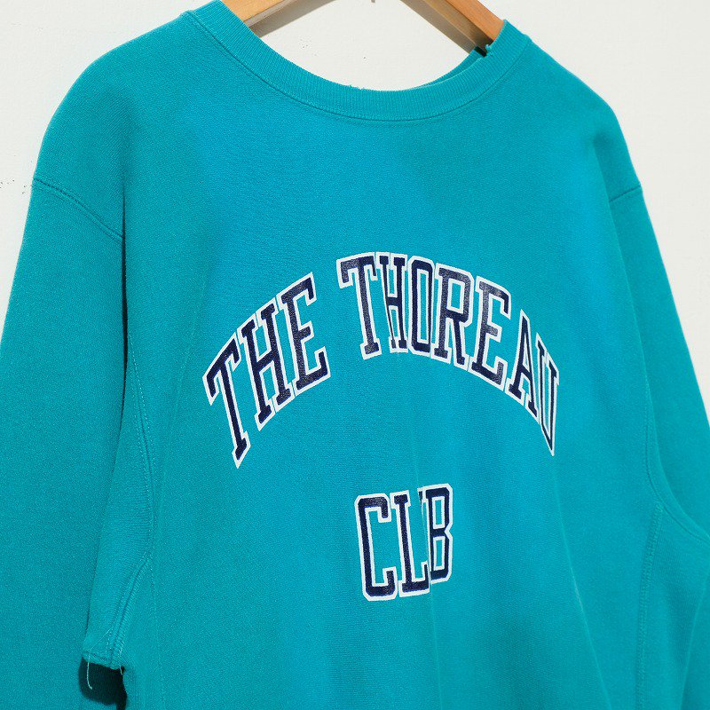 1990's CHAMPION REVERSE WEAVE (THE THOREAU CLUB)